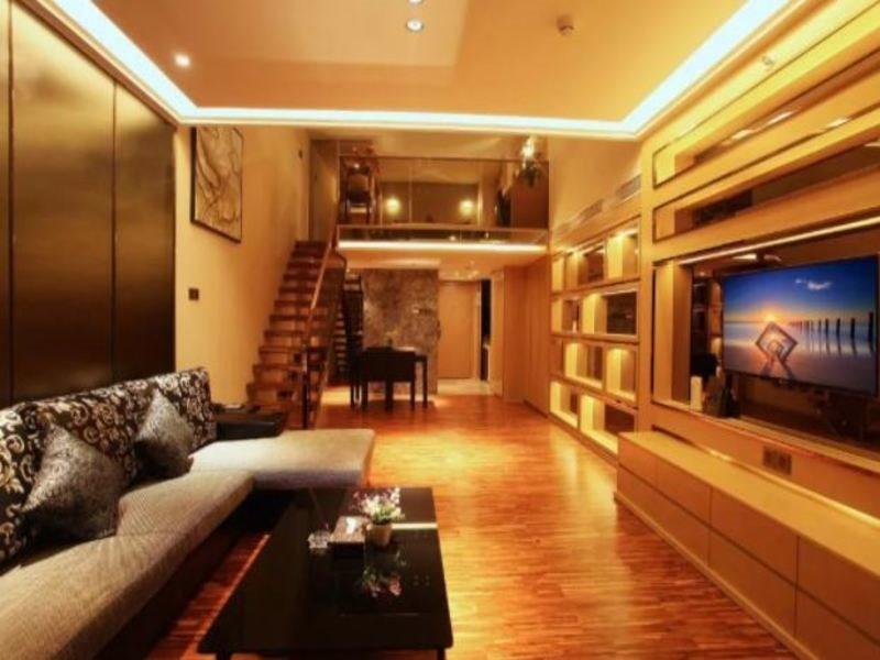 Shajing Guangzhou Heefun Apartment - Poly World Trading Center מראה חיצוני תמונה