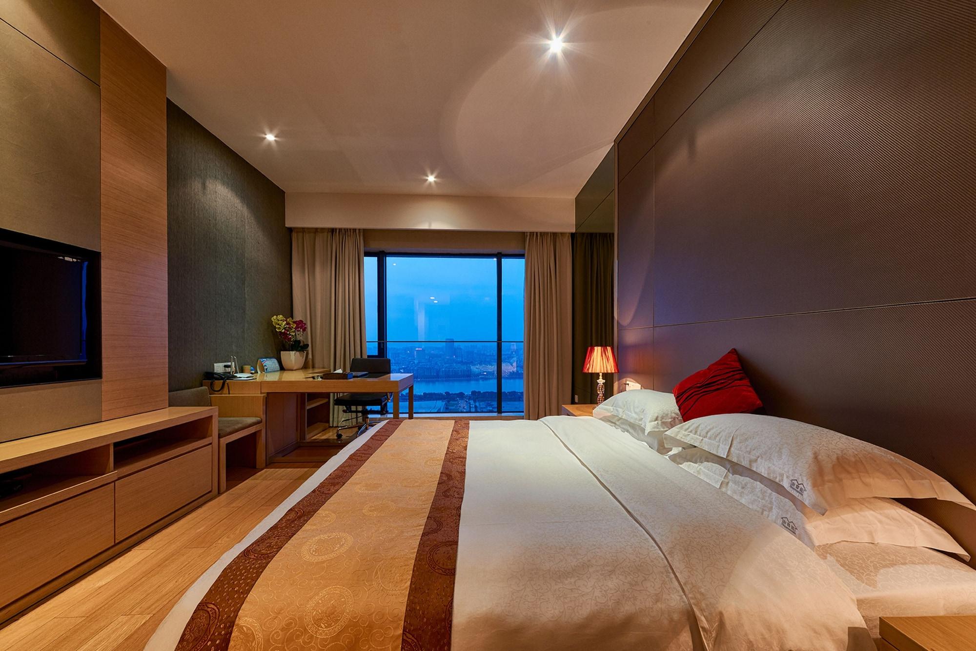 Shajing Guangzhou Heefun Apartment - Poly World Trading Center מראה חיצוני תמונה