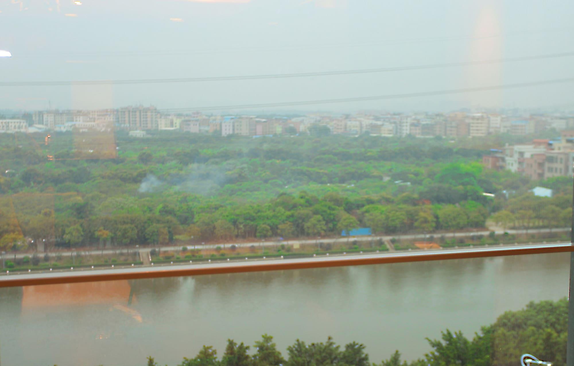 Shajing Guangzhou Heefun Apartment - Poly World Trading Center מראה חיצוני תמונה