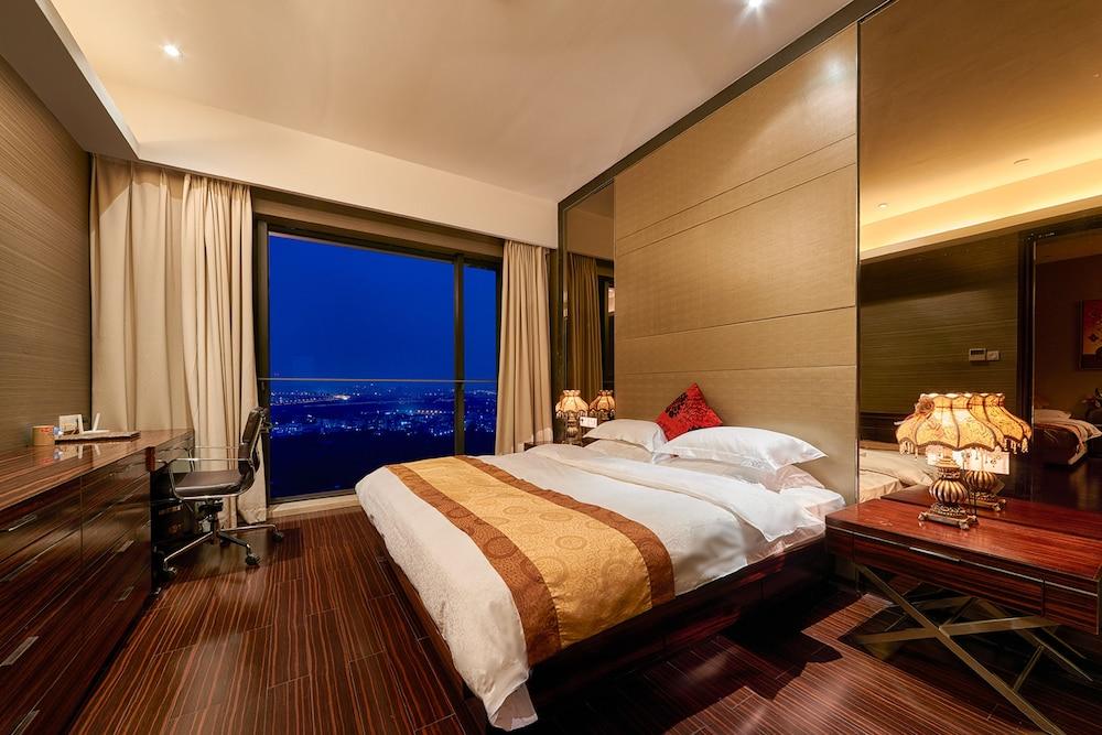 Shajing Guangzhou Heefun Apartment - Poly World Trading Center מראה חיצוני תמונה