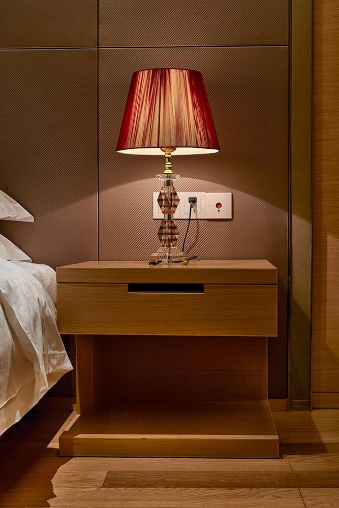 Shajing Guangzhou Heefun Apartment - Poly World Trading Center מראה חיצוני תמונה