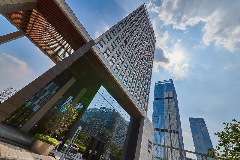 Shajing Guangzhou Heefun Apartment - Poly World Trading Center מראה חיצוני תמונה